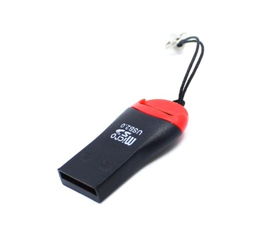 КАРТРИДЕР MICRO SD microSD SDHC USB ФЛЕНДРИКОВ