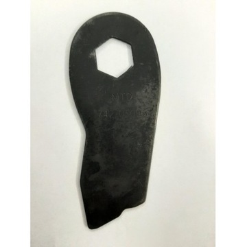 Нож скарификатор MTD WOLF-Garten Black-Line