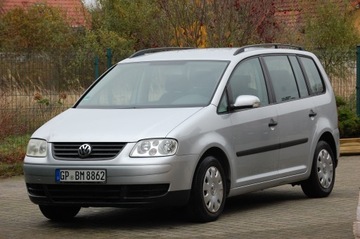Volkswagen Touran I 2004 VW Touran Klima Sprawna 1.6MPI 102PS Oryginalny Lakier, zdjęcie 2