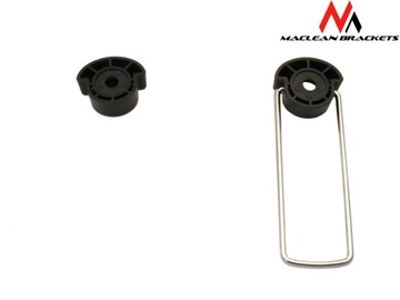Maclean MC-557 Крепление для телевизора 32-70 дюймов 50 кг черный макс VESA 800x800
