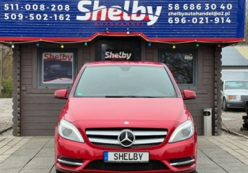 Mercedes Klasa B W246 Sports Tourer 200 CDI BlueEFFICIENCY 136KM 2014 Mercedes-Benz Klasa B 1.8CDI 136KM Xenon Led Navi Pol Skora AMG PAKIET Opl, zdjęcie 2