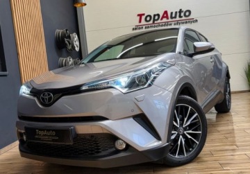 Toyota C-HR I Crossover 1.2L Turbo 116KM 2017 Toyota C-HR 116KM AUTOMAT kamera NAVI gwarancja ZAREJESTROWANY, zdjęcie 13