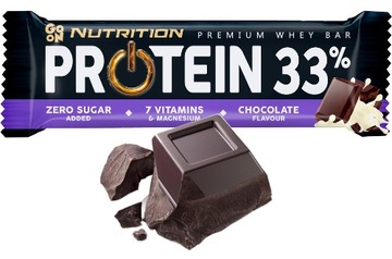 Sante Baton Go On Protein 33% czekolada 50g białko