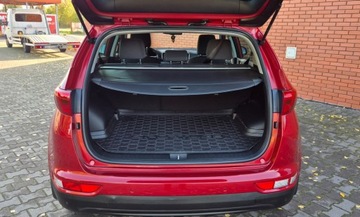 Kia Sportage IV SUV 1.6 GDI 132KM 2017 Kia Sportage IV 1.6i 132PS 105tys km Salon Polska Navi Kamera Piękna Bordo, zdjęcie 15