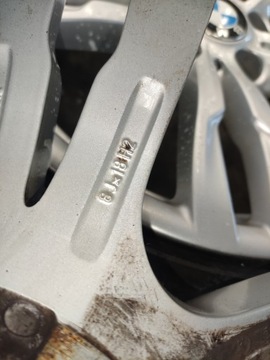4× DISK HLINÍK BMW OE 135 8.5" X 18" 5X120 ET 50