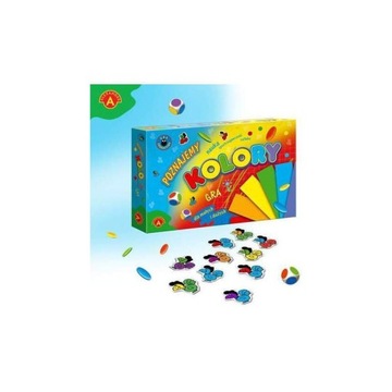 ОБРАЗОВАТЕЛЬНАЯ ИГРА ДЛЯ ДЕТЕЙ, ИЗУЧАЮЩАЯ ЦВЕТА