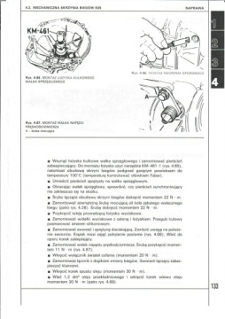OPEL OMEGA. Obsługa i naprawa - model A, poradnik