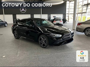 Mercedes CLA C118/X118 Shooting Brake Facelifting 2.0 200d 150KM 2025 200 d AMG Line Shooting Brake Combi 2.0 (150KM) 2025