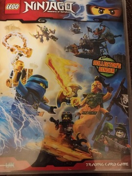 Lego Ninjago nowy album na karty oryginalny plansza do gry klaser na karty