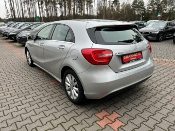 Mercedes Klasa A W176 Hatchback 5d Facelifting 180 d 109KM 2015 Mercedes A 180 Bixenony + LED Półskóry, zdjęcie 5