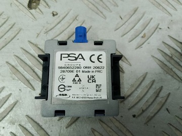 PEUGEOT PARTNER IV K9 PROACE 2024 MODUL NAVIGACE ANTÉNA GPS 9840652280