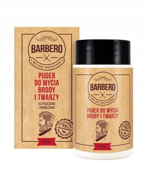 BARBERO - PUDER DO MYCIA BRODY I TWARZY 50 G