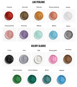 50 лаковых отражений для приглашений с сусальным золотом, большой выбор узоров