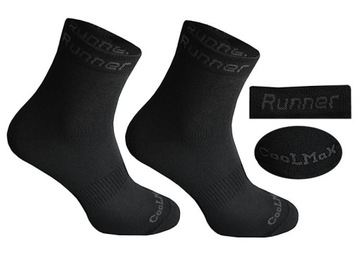 Skarpety Runner do biegania jogging Coolmax 43- 46