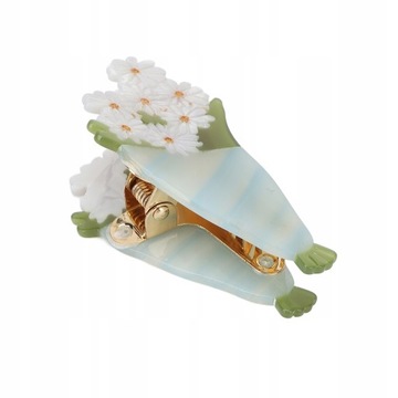 Spinki do włosów Elegancki kształt kwiatu Modne