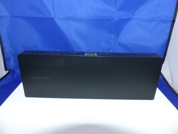 STACJA DOKUJĄCA HP DOCK G4 USB-C HDMI DP USB 3.0