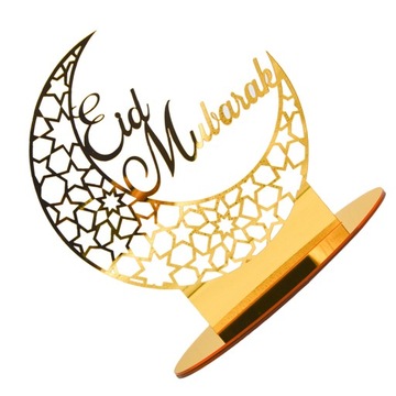 OZDOBA DEKORACYJNA NA IMPREZĘ EID MUBARAK