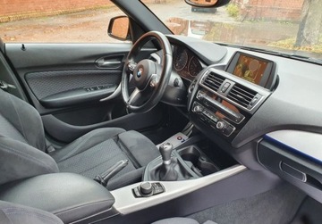 BMW Seria 1 F20-F21 Hatchback 5d Facelifting 2015 116d EfficientDynamics Edition 116KM 2016 BMW Seria 1 M-pakiet Shadow Line GetHelp 1.5 Diesel 116KM, zdjęcie 9