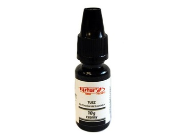 TUSZ KREŚLARSKI CZARNY 10ML RYSTOR