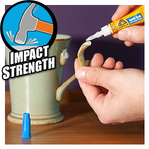 GORILLA GLUE STRONG Супер Клей 3г Прозрачный