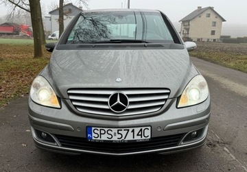Mercedes Klasa B W245 180 CDI 109KM 2007 Mercedes-Benz Klasa B Bezwypadkowy, Xenon, podgrzewane fotele, Hak 2.0, zdjęcie 1