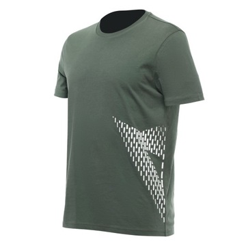 DAINESE T-Shirt Męski Big Logo Climbing-Ivy/Wh XL