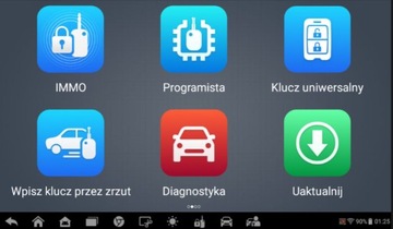 AUTEL IM508S NOWY MODEL PROGRAMATOR KLUCZY wersjaS