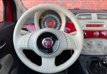 Fiat 500 II Hatchback 3d 1.2 69KM 2009 Fiat 500 Lounge panorama Idealny do miasta Warszawa gwarancja w cenie VVAX, zdjęcie 13