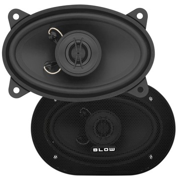 2x MOCNE GŁOŚNIKI SAMOCHODOWE 110W 4x6