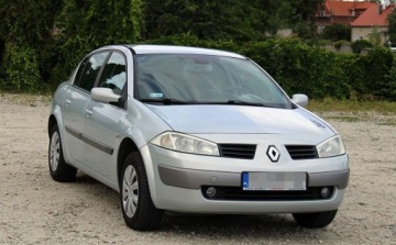 Renault Megane II 2004 Renault Megane Zarejestrowany Doinwestowany 1.6 Benzyna 113KM, zdjęcie 1