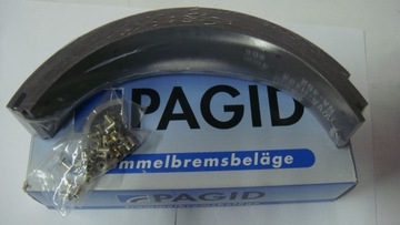 OKŁADZINY SZCZĘK GARBUS 311698075 PAGID