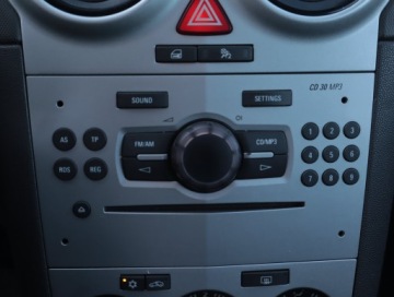 Opel Corsa D Hatchback 1.4 87KM 2011 Opel Corsa 1.4, Klima,ALU, zdjęcie 11