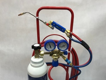 НАБОР ДЛЯ ПАЙКИ БАЛЛОНОВ С КИСЛОРОДОМ, ПРОПАНОМ 3+8