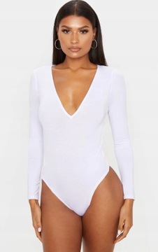 PRETTYLITTLETHING BODY Z DEKOLTEM M