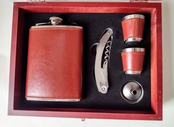 ШАХМАТЫ, дерево, Стаканы, ПЕРСОВКА, Подарочный набор