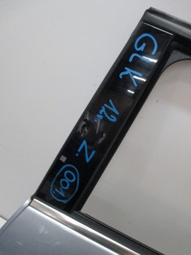 DVEŘE MERCEDES GLK LEVÉ ZADNÍ