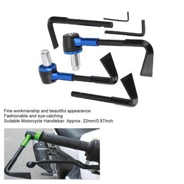 ТОРМОЗНАЯ КРЫШКА, РЫЧАГ КРЕПЛЕНИЯ МОТОЦИКЛА BULLHORN С ЧПУ, 22 ММ УНИВЕРСАЛЬНЫЙ