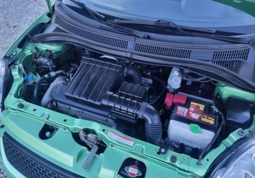 Suzuki Swift IV Hatchback 5d 1.3 92KM 2009 Suzuki Swift Sliczny 1.3 Benzyna BOGATA WERSJA Niski Przebieg ORYGINAL Zad, zdjęcie 8