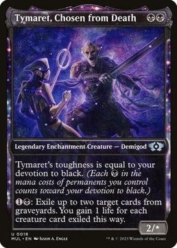 [MTG] Tymaret, Chosen from Death (MUL) [FULL ART] (4+ dostępne)