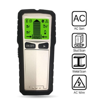 Настенный сканер с датчиком Stud Finder, электронный настенный локатор 5 в 1