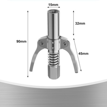 САМОКОНТИРУЮЩИЙСЯ СМАЗОЧНЫЙ НАКОНЕЧНИК 10000 PSI ПОЛЬША ДЛЯ КАЛАМИТОВ