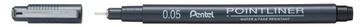 CIENKOPIS PENTEL POINTLINER CZARNY 0,05 MM