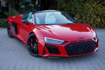 Audi R8 II 2024 Audi R8 Spyder V10 RWD Performance, Bezwypadek, SalonPL, ASO, Gwarancja p, zdjęcie 7
