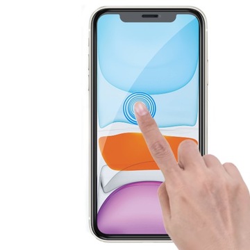 ЗАКАЛЕННОЕ 5D СТЕКЛО ДЛЯ ВСЕГО ЭКРАНА ДЛЯ IPHONE 11 СТЕКЛО ЗАЩИТНОЕ СТЕКЛО 9H