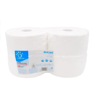 Czyściwo papierowe PAPERNET 404260, 2-warstwowe, 2 rolki 382m