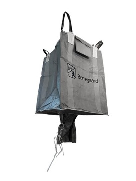 Worek kontenerowy Big Bag 90x90x120 Lej Góra i Dół, 600 kg gruz zboże