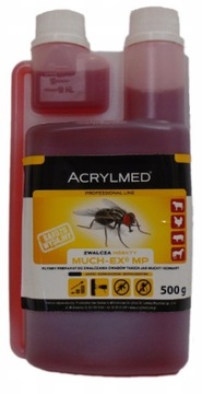 Płyn Much-ex na owady dla bydła 0,5kg