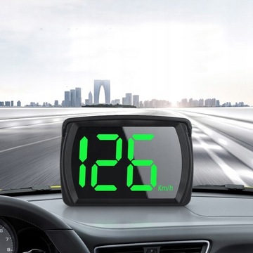 Автомобильный HUD GPS-дисплей с цифровым спидометром