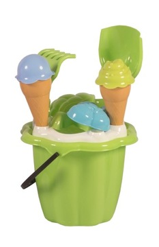 Песочный набор с мороженым и формочками