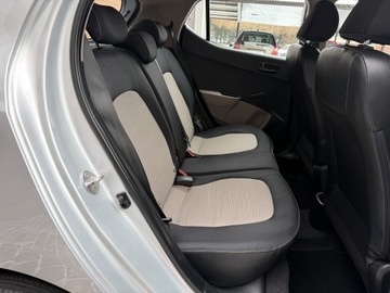 Hyundai i10 II Hatchback 1.0 LPGi 67KM 2014 Hyundai i10 Tylko 131tyśkm! 1WŁAŚCICIEL 2014 KLIMA 1.0 Prosta Benzyna ALU16, zdjęcie 32